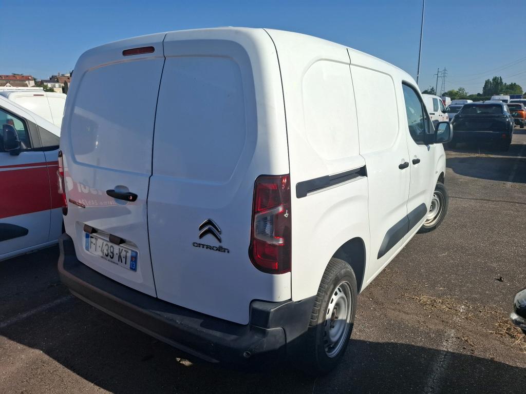 Citroen BERLINGO VAN M 650 BLUEHDI 100 S&S BVM5 CLUB 2020