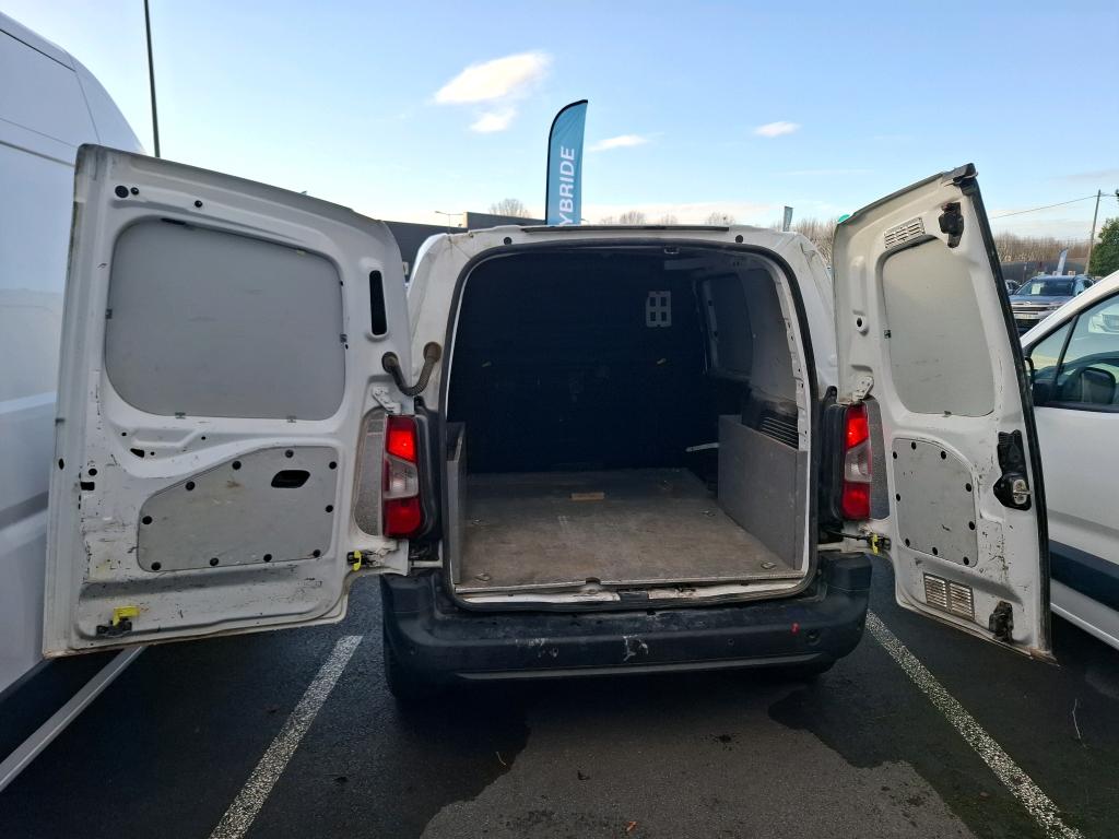 Peugeot PARTNER FOURGON STANDARD 650 KG BLUEHDI 100 S&S BVM5 PREMIUM 2020