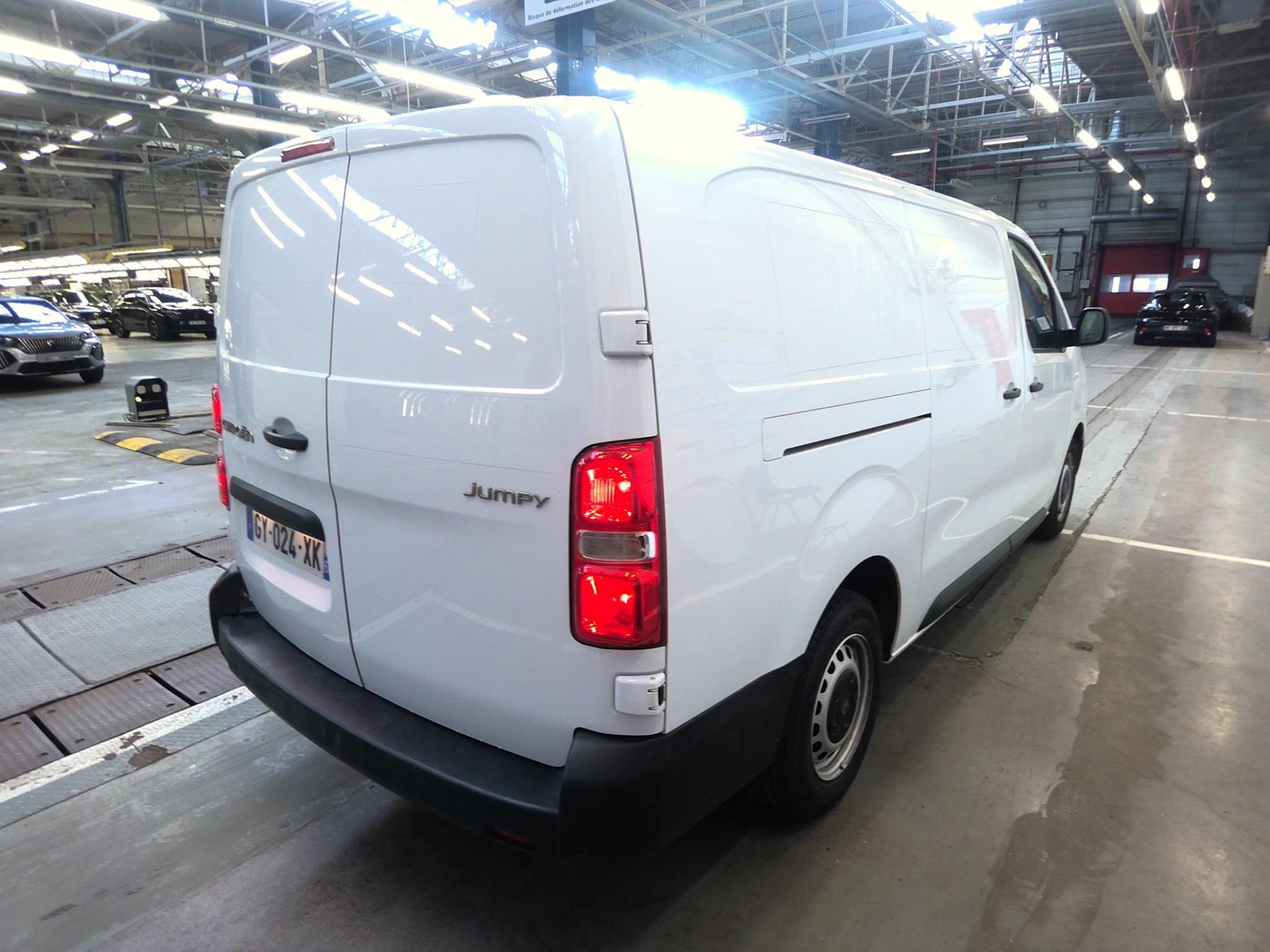 Citroen JUMPY FGN XL BLUEHDI 120 S&S BVM6 2024