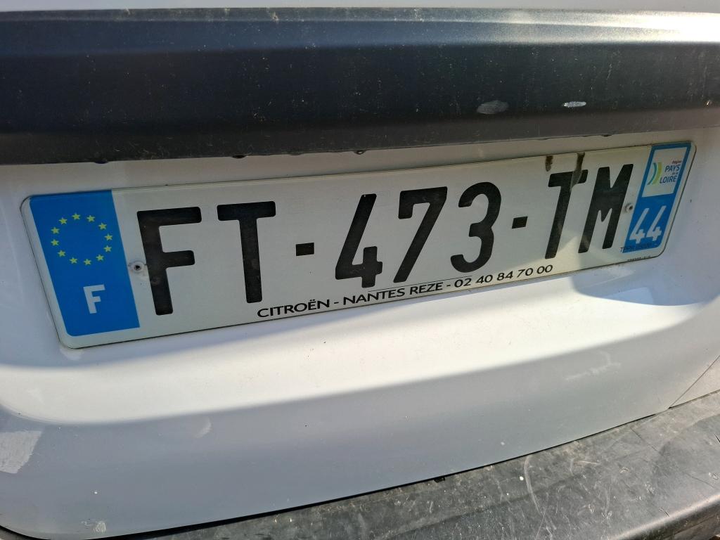Citroen JUMPY FGN M BLUEHDI 120 S&S BVM6 CLUB 340 NM 2020