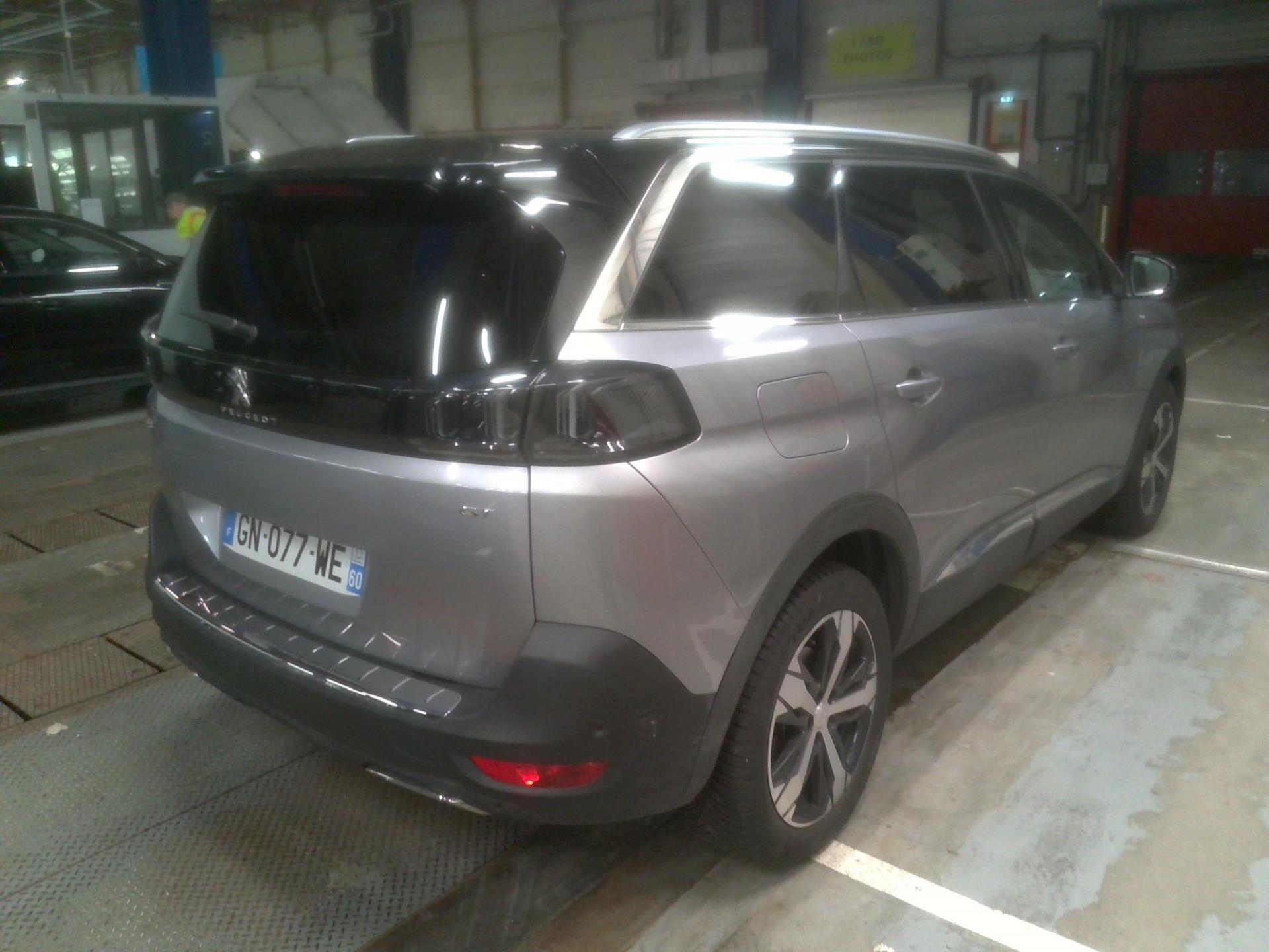 Peugeot 5008 BlueHDi 130ch S&S EAT8 GT 2023