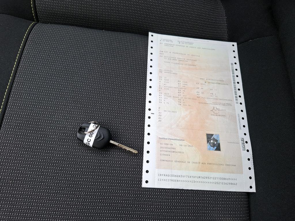 Citroen C3 BlueHDi 100 S&S BVM6 Shine 2021
