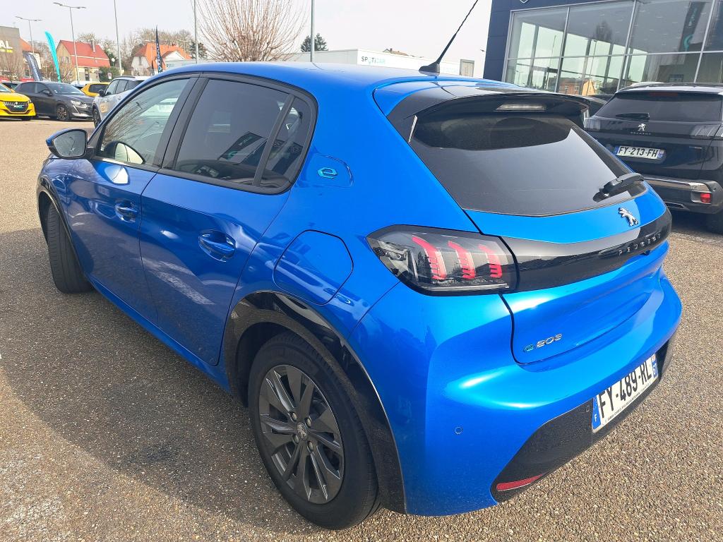 Peugeot 208 Electrique 50 kWh 136ch Allure Business 2021