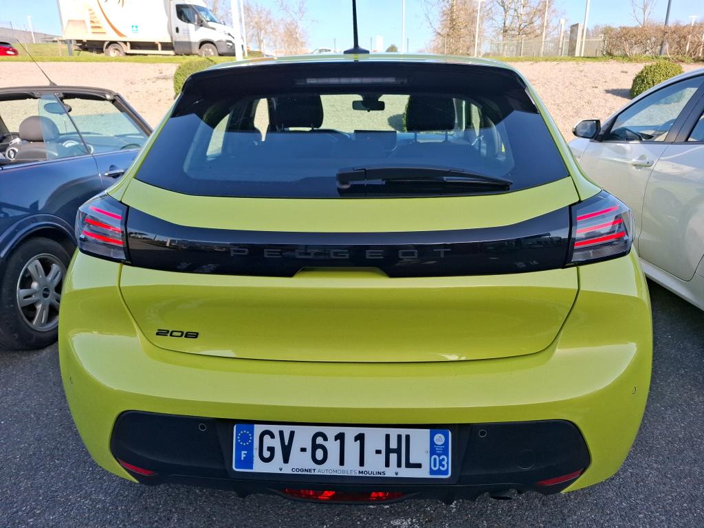 Peugeot 208 PureTech 75 S&S BVM5 Active 2024