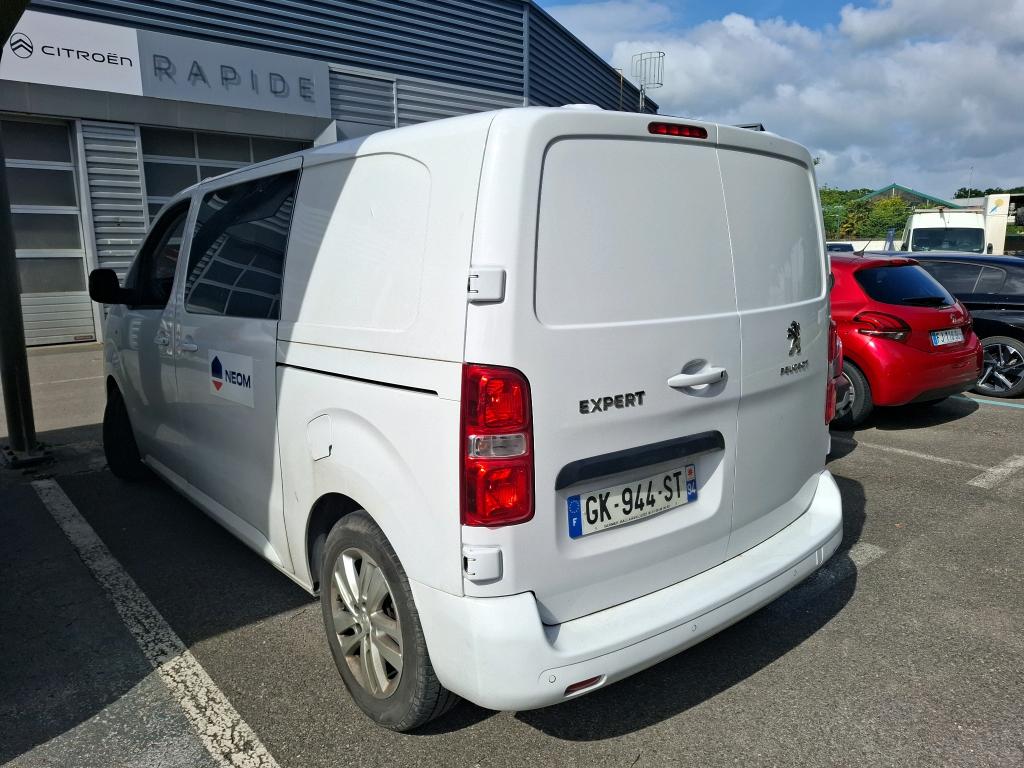 Peugeot EXPERT CA STANDARD BLUEHDI 180 S&S EAT8 FIXE ASPHALT 2022
