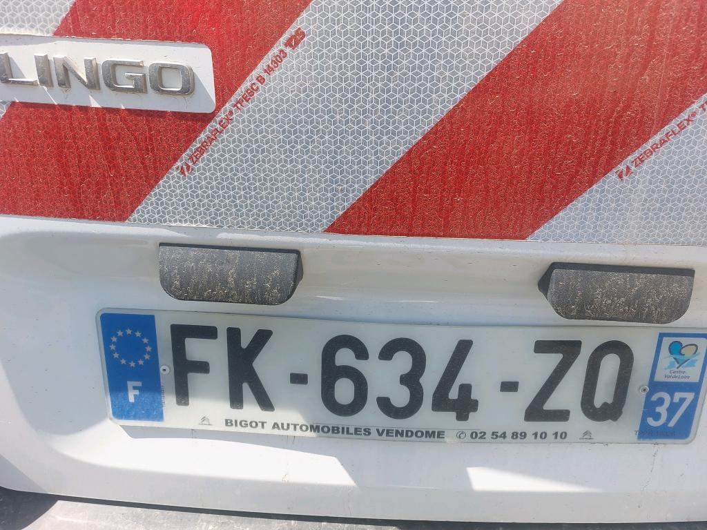 Citroen BERLINGO VAN M 650 BLUEHDI 100 S&S BVM5 CLUB 2019