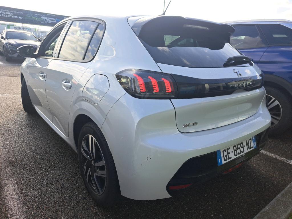 Peugeot 208 PureTech 100 S&S EAT8 Allure 2022