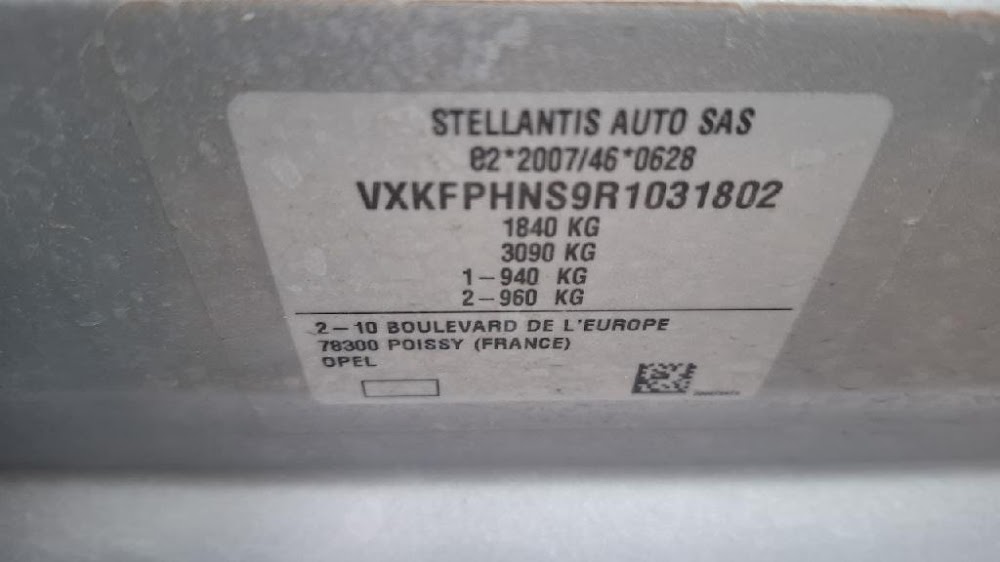 Foto Opel Astra 3