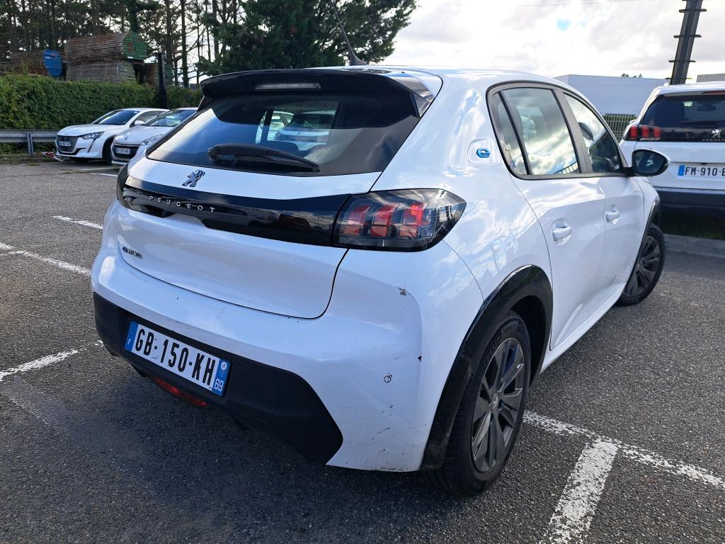 Peugeot 208 Electrique 50 kWh 136ch Active Business 2021