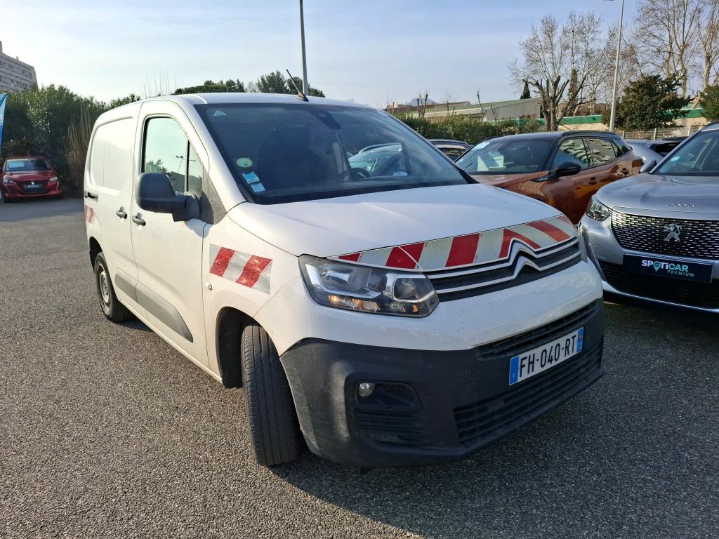 Citroen BERLINGO VAN M 650 BLUEHDI 100 S&S CLUB 2019