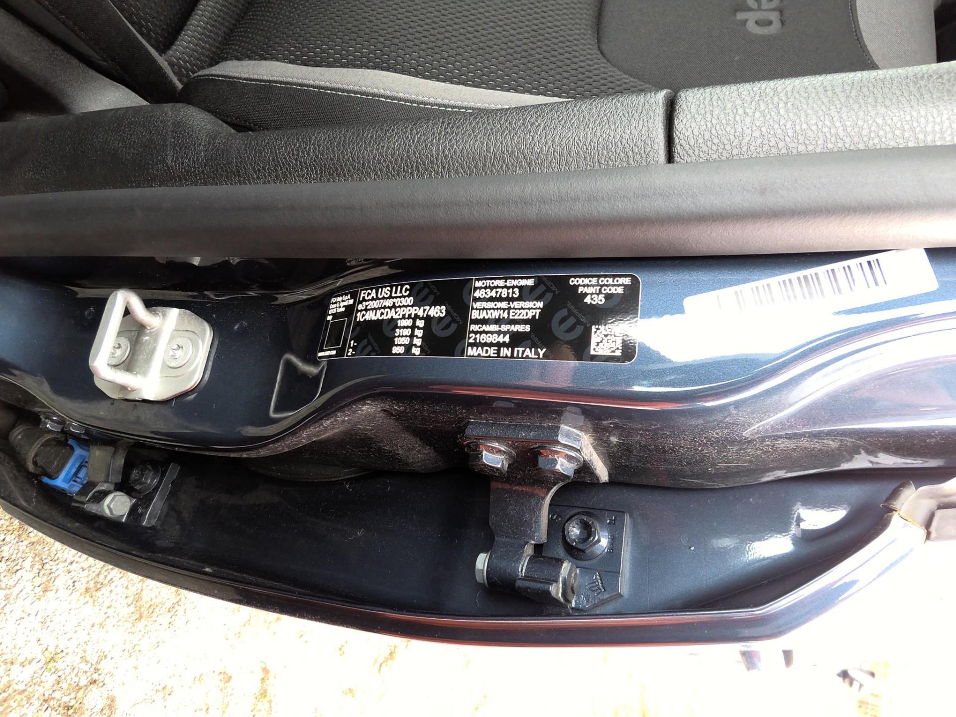 JEEP Renegade 1.5 Turbo T4 130 ch BVR7 e-Hybrid Limited 2023