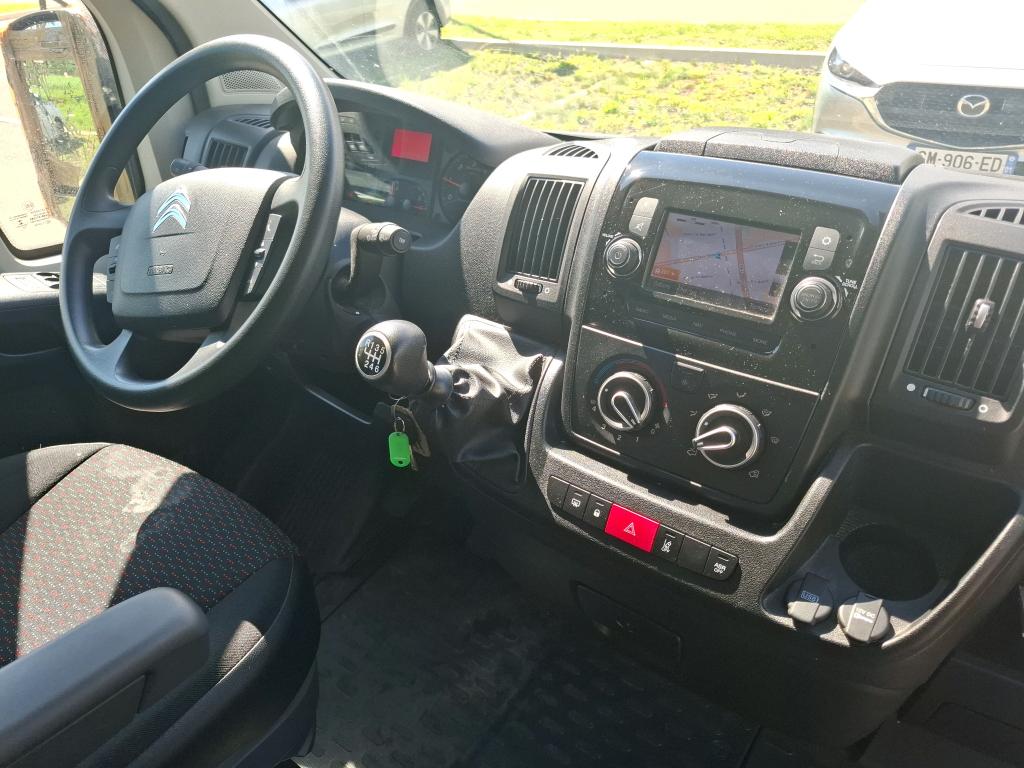 Citroen JUMPER TOLE 35 L3H2 BLUEHDi 120 S&S BVM6 DRIVER 2020