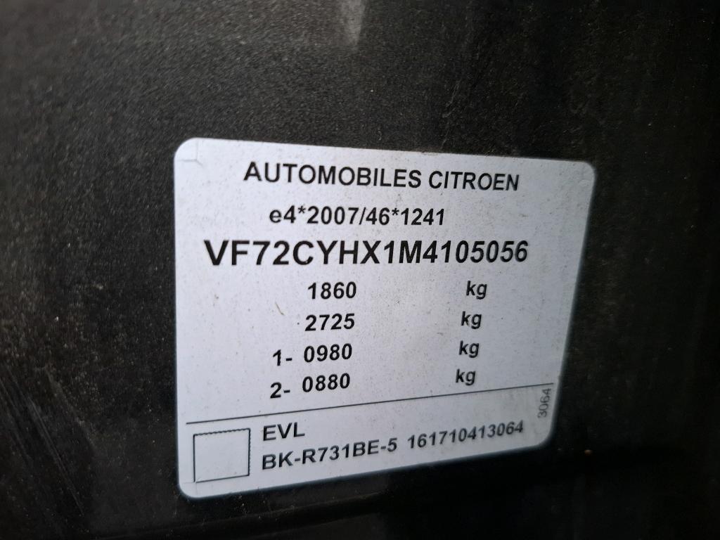 Citroen C3 Aircross BlueHDi 120 S&S EAT6 Feel Pack Business 2021