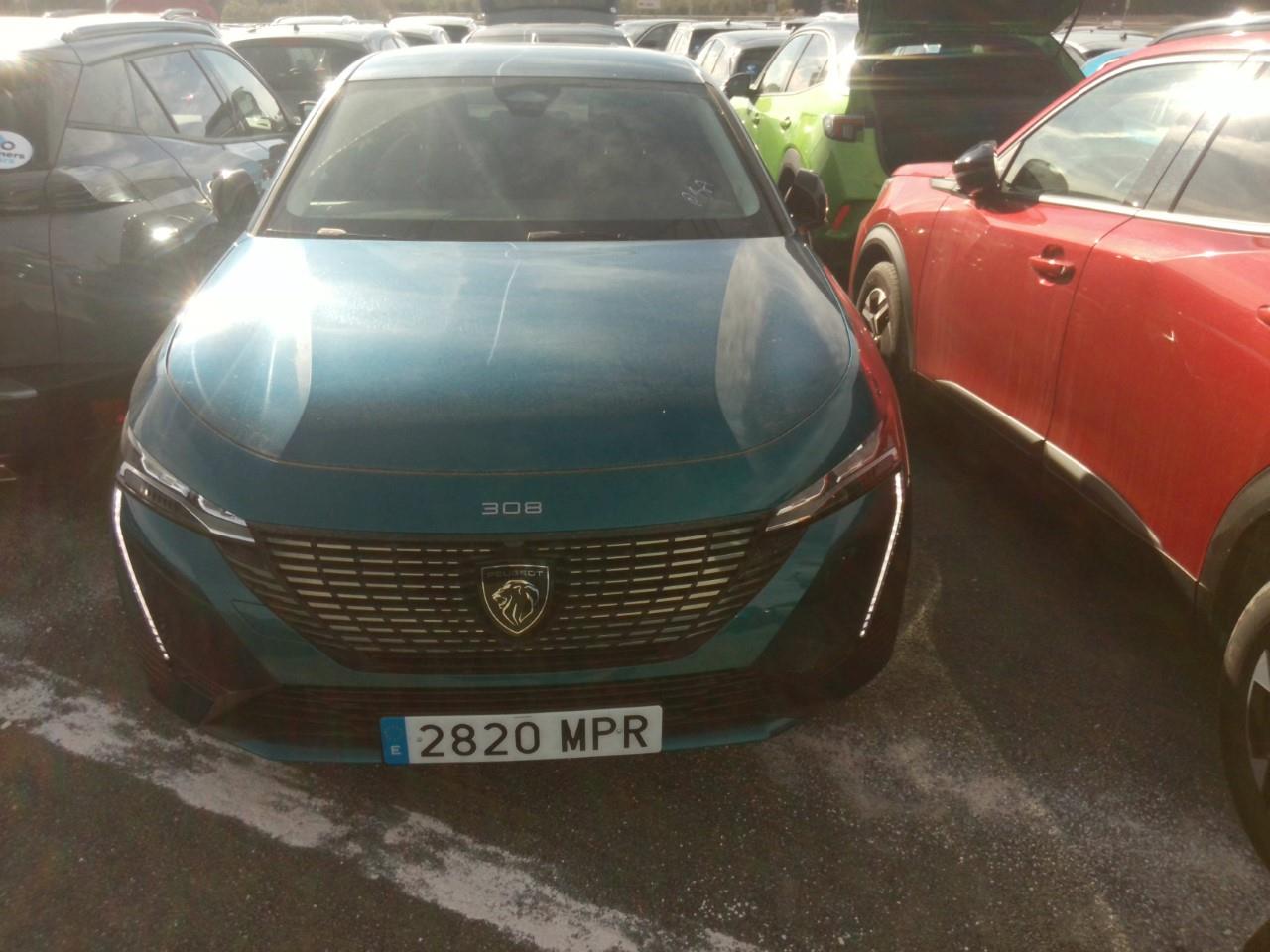 Peugeot 308 308 5p Allure Gasolina 130 S&S 6 Vel. MAN