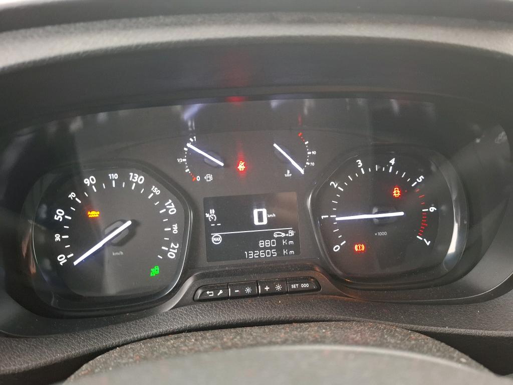 Citroen JUMPY FGN M BLUEHDI 120 S&S BVM6 DRIVER 340 NM 2019