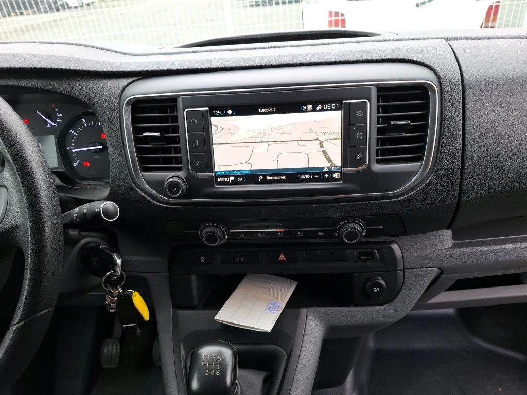 Peugeot EXPERT FGN TOLE STANDARD 1.5 BLUEHDI 120 S&S BVM6 ASPHALT 2021
