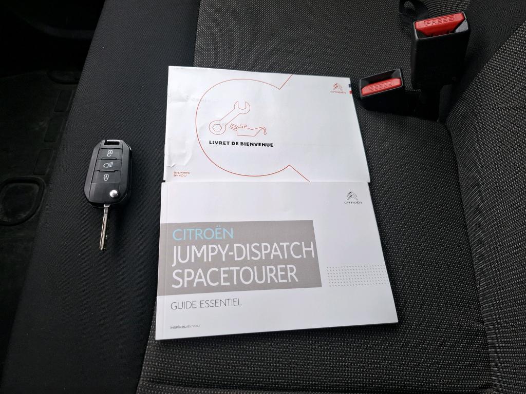 Citroen JUMPY CAB APPROFONDIE XL BLUEHDI 120 BVM6 CLUB 340 NM 2020