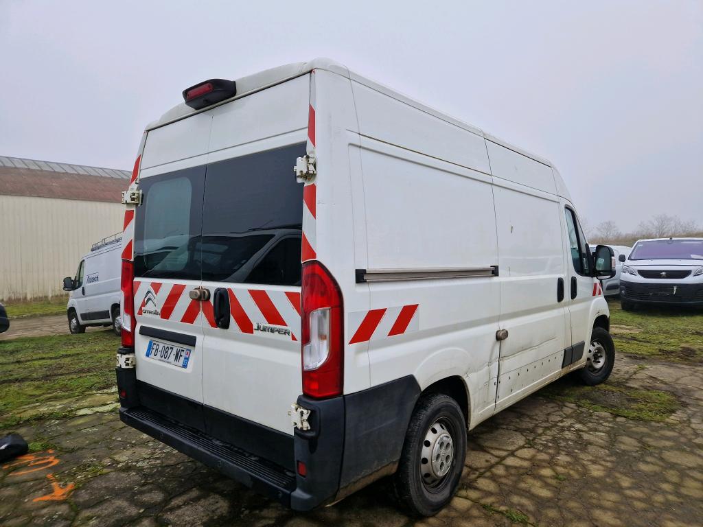 Citroen JUMPER TOLE 35 L2H2  BLUEHDi 130 S&S BVM6 CLUB 2018