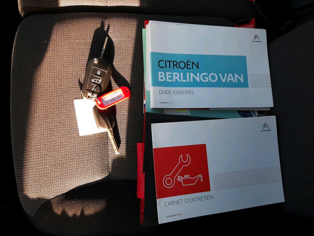Citroen BERLINGO VAN XL 950 BLUEHDI 130 S&S BVM6 WORKER 2020