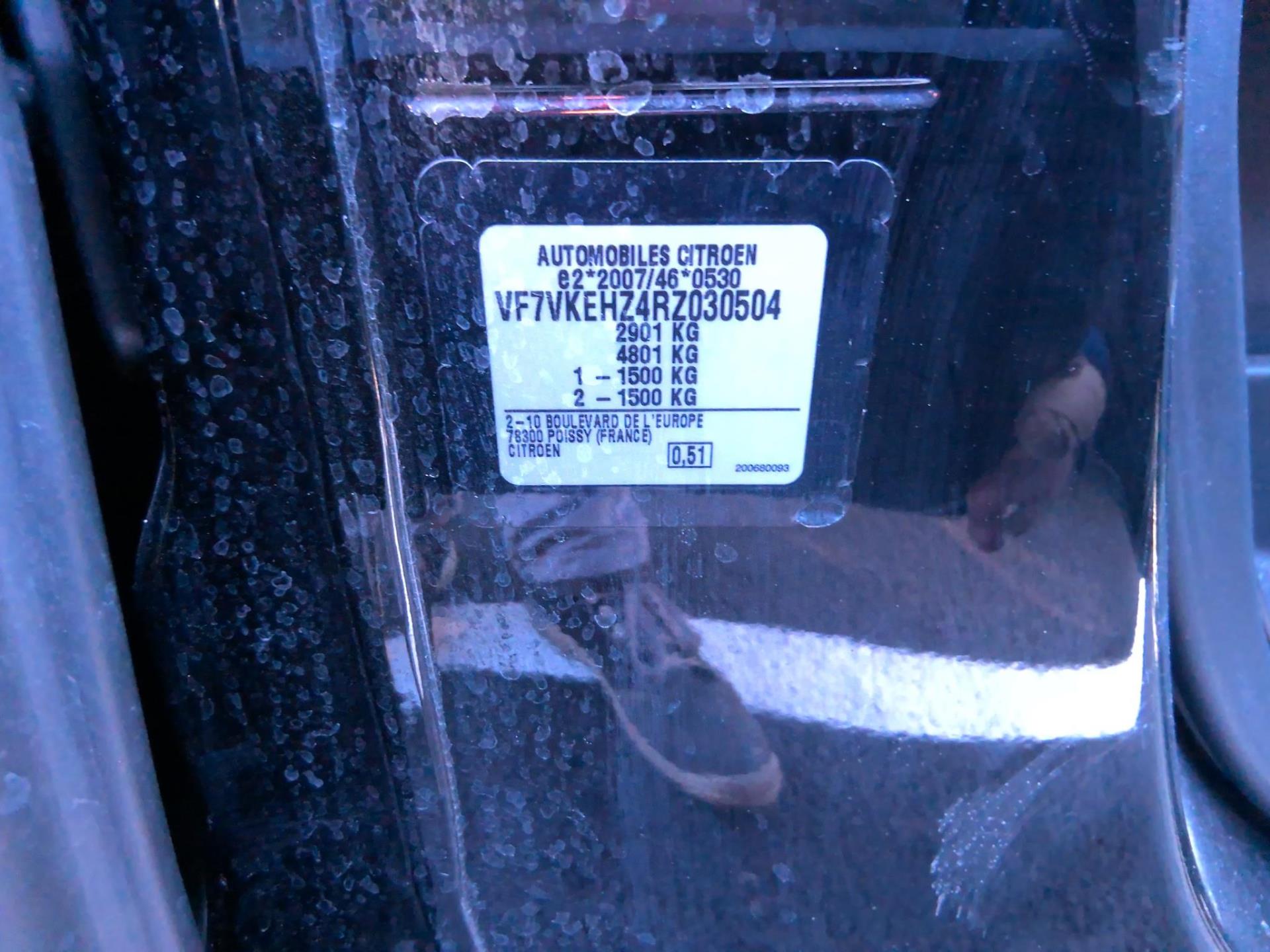 Citroen SPACETOURER / JUMPY III COMBI