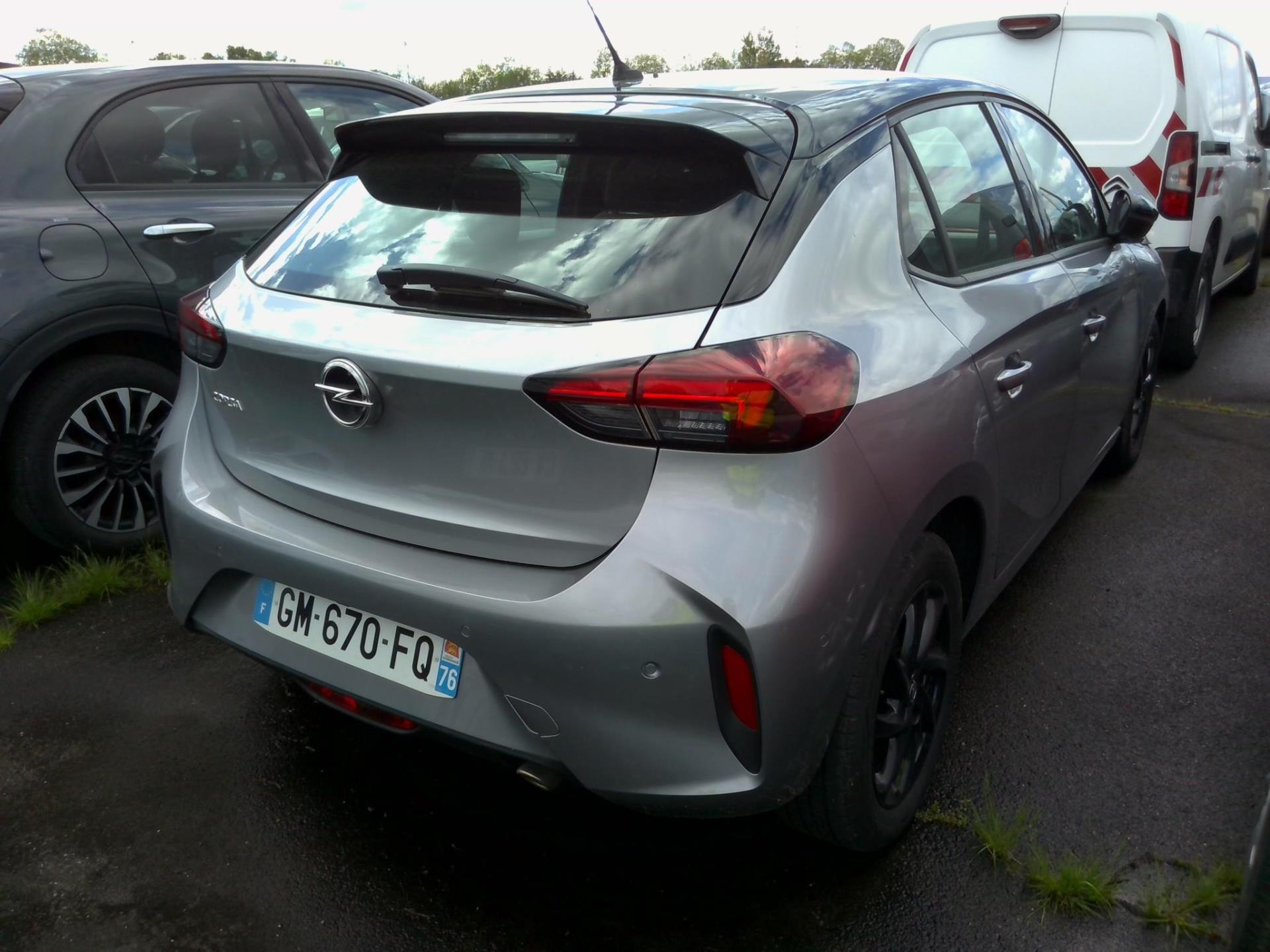 Opel Corsa 1.2 Turbo 100 ch BVM6 GS 2023