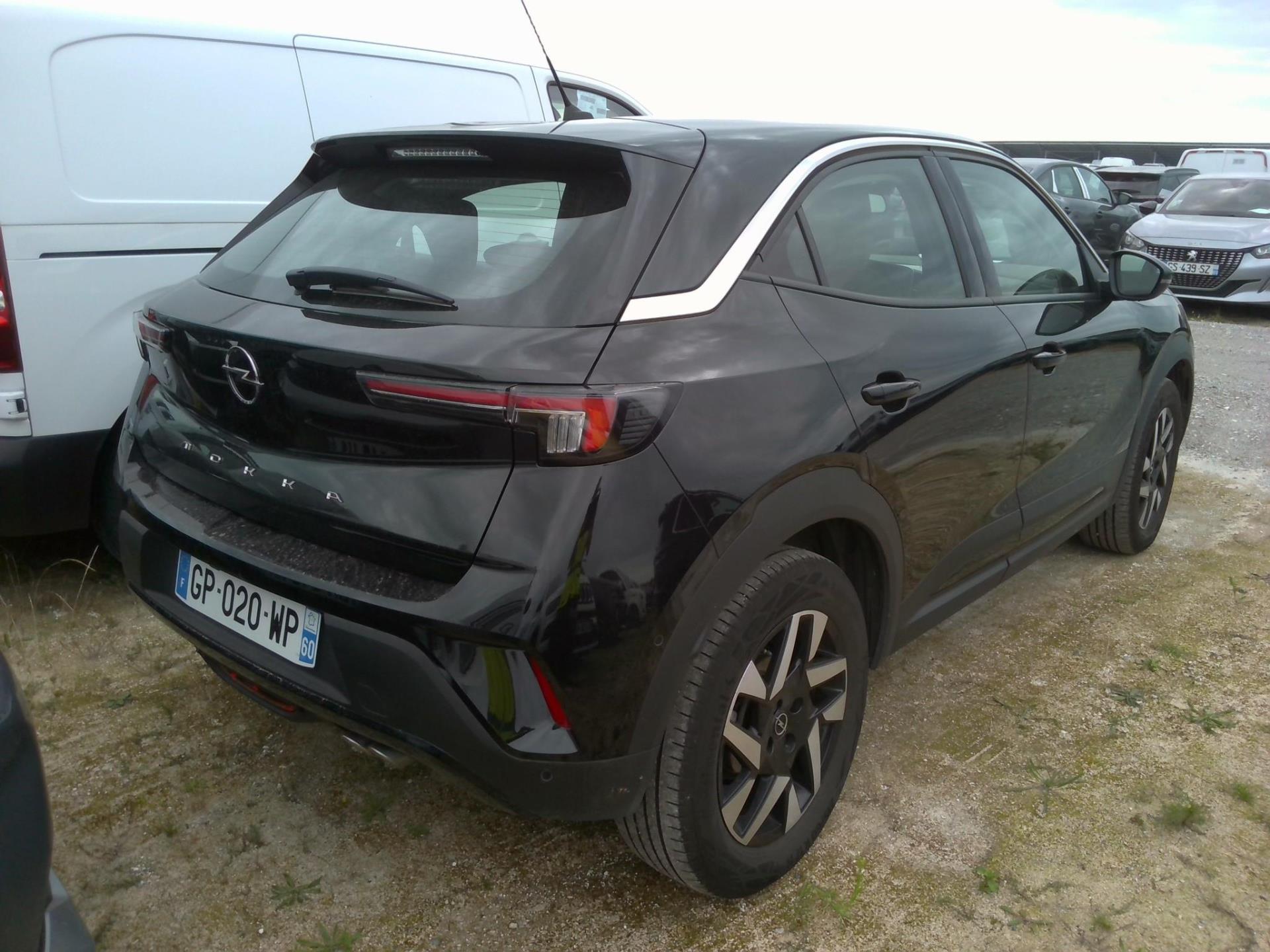Opel Mokka 1.2 Turbo 136 ch BVM6 Elegance Business 2023