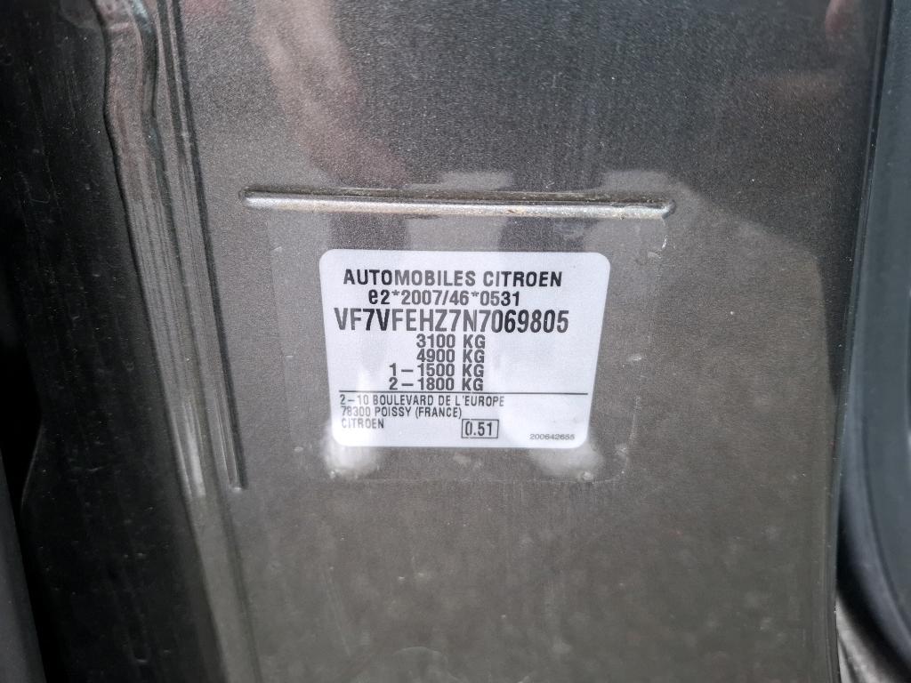 Citroen JUMPY CAB APPROFONDIE XL BLUEHDI 180 S&S EAT8 DRIVER 2022