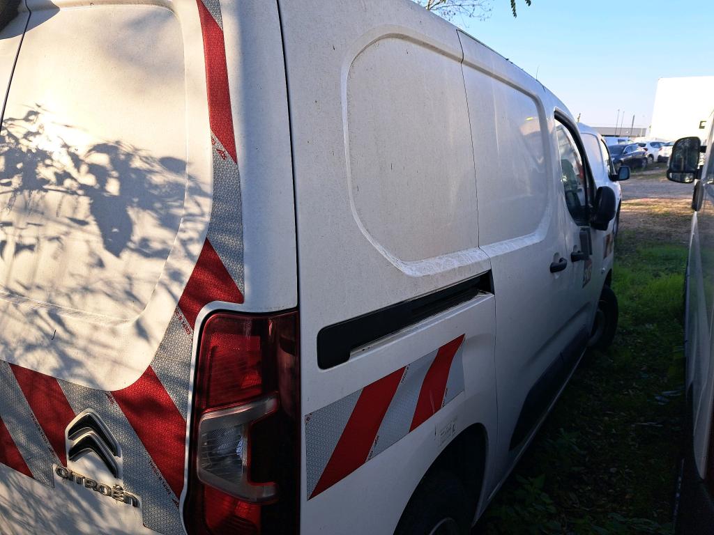 Citroen BERLINGO VAN M 650 BLUEHDI 100 S&S CLUB 2019