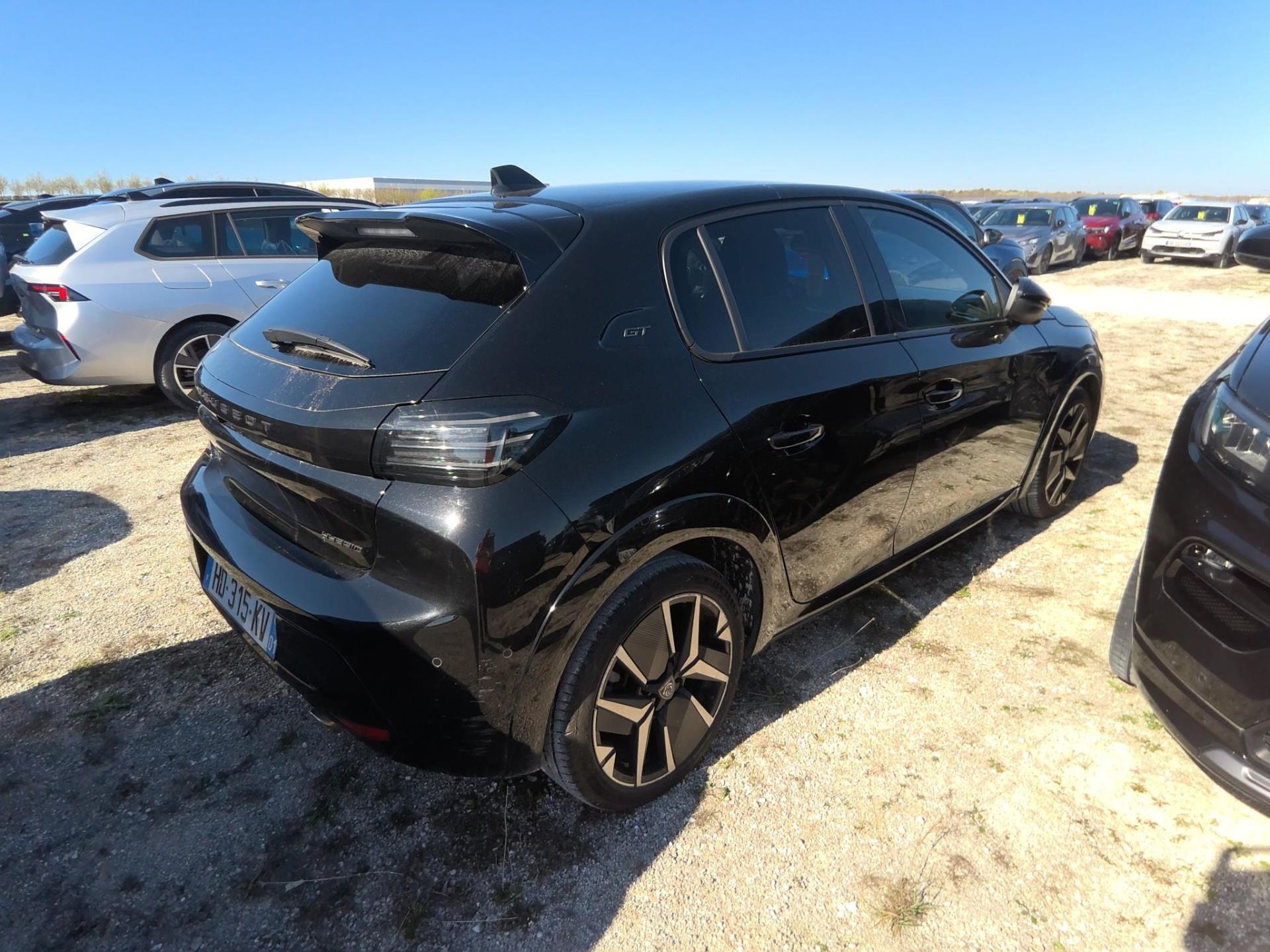 Peugeot 208 Hybrid 110 e-DCS6 GT 2025