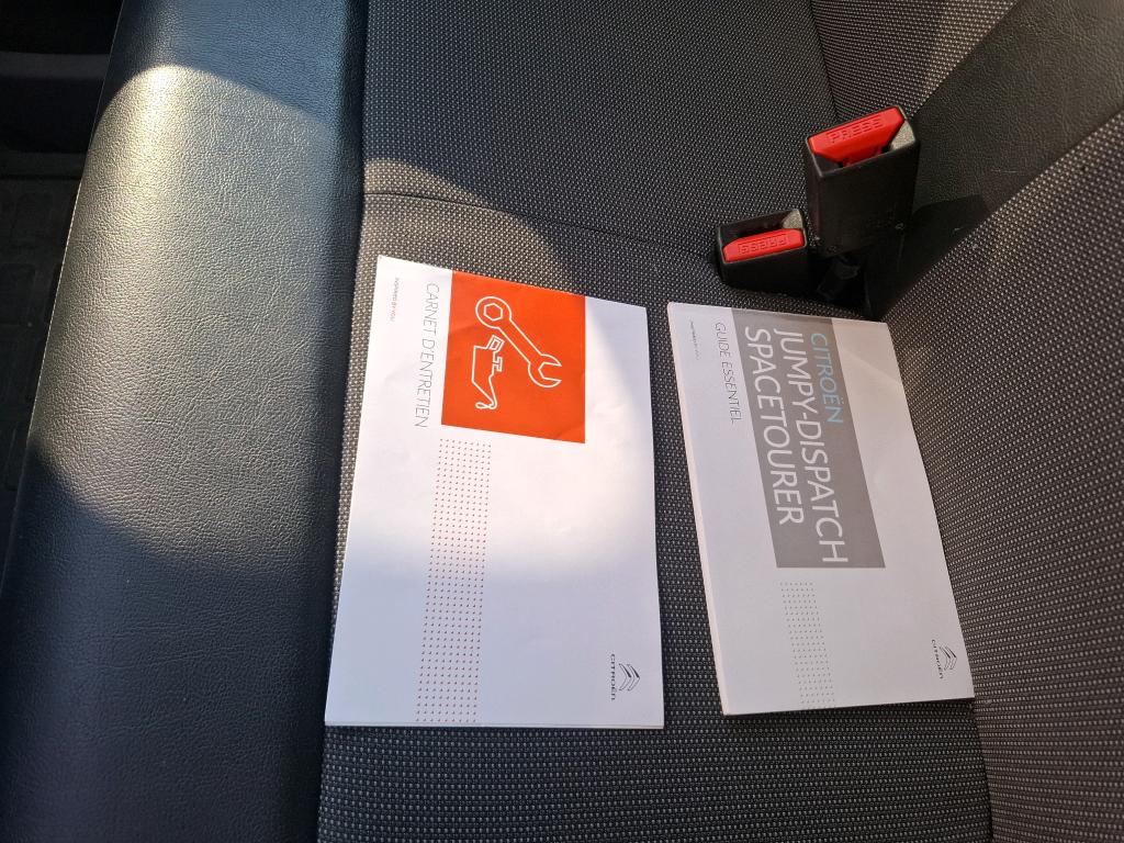 Citroen JUMPY FGN M BLUEHDI 120 S&S BVM6 CLUB 340 NM 2019