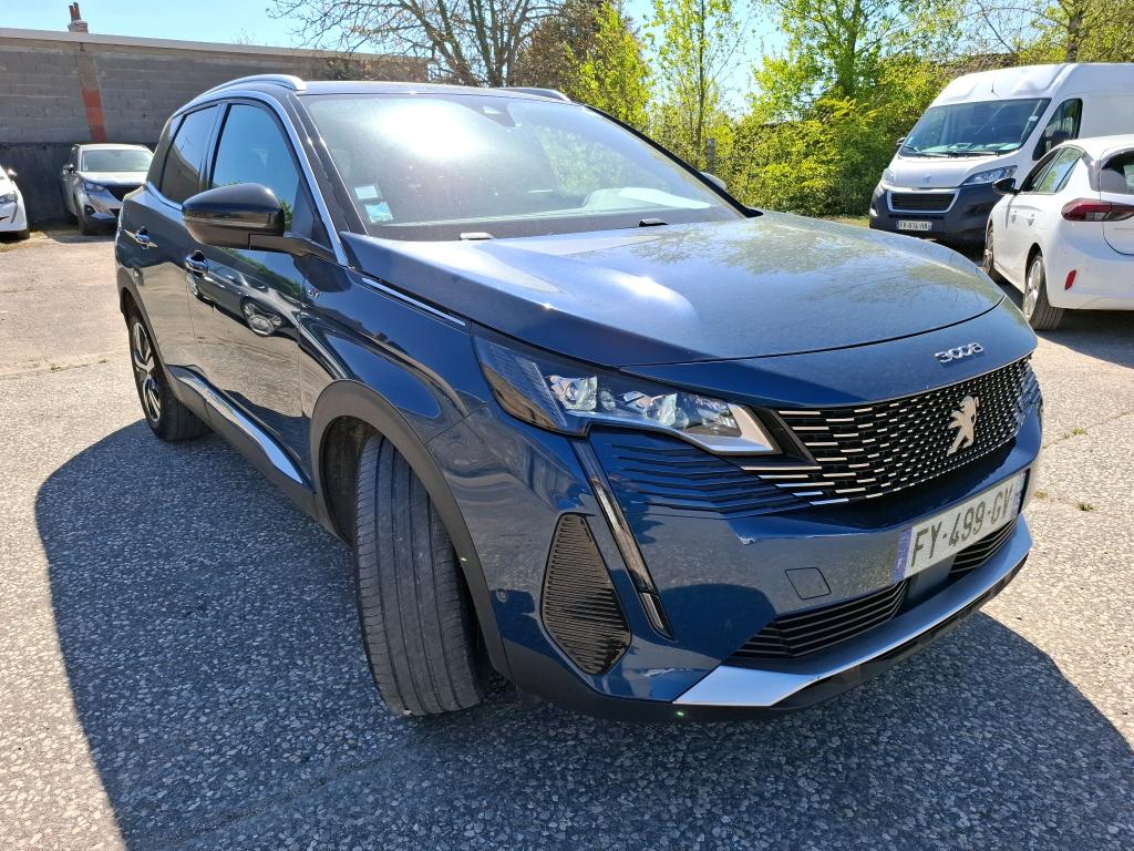 Peugeot 3008 BlueHDi 130ch S&S EAT8 GT 2021