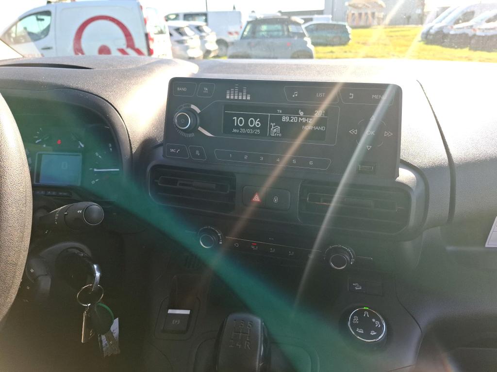 Citroen BERLINGO VAN XL 950 BLUEHDI 100 S&S BVM5 CLUB 2020