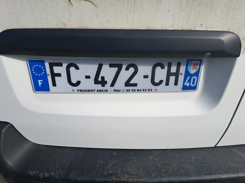 Peugeot EXPERT FGN TOLE STANDARD BLUEHDI 95 BVM5 PREMIUM PACK 2018