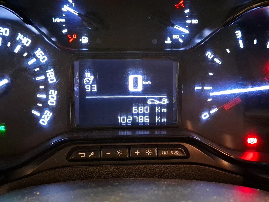 Citroen BERLINGO VAN M 650 BLUEHDI 100 S&S BVM5 CLUB 2020