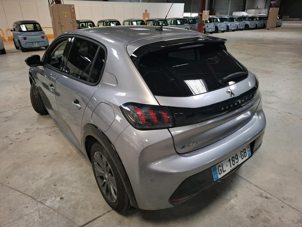 Peugeot 208 Electrique 50 kWh 136ch Allure 2022