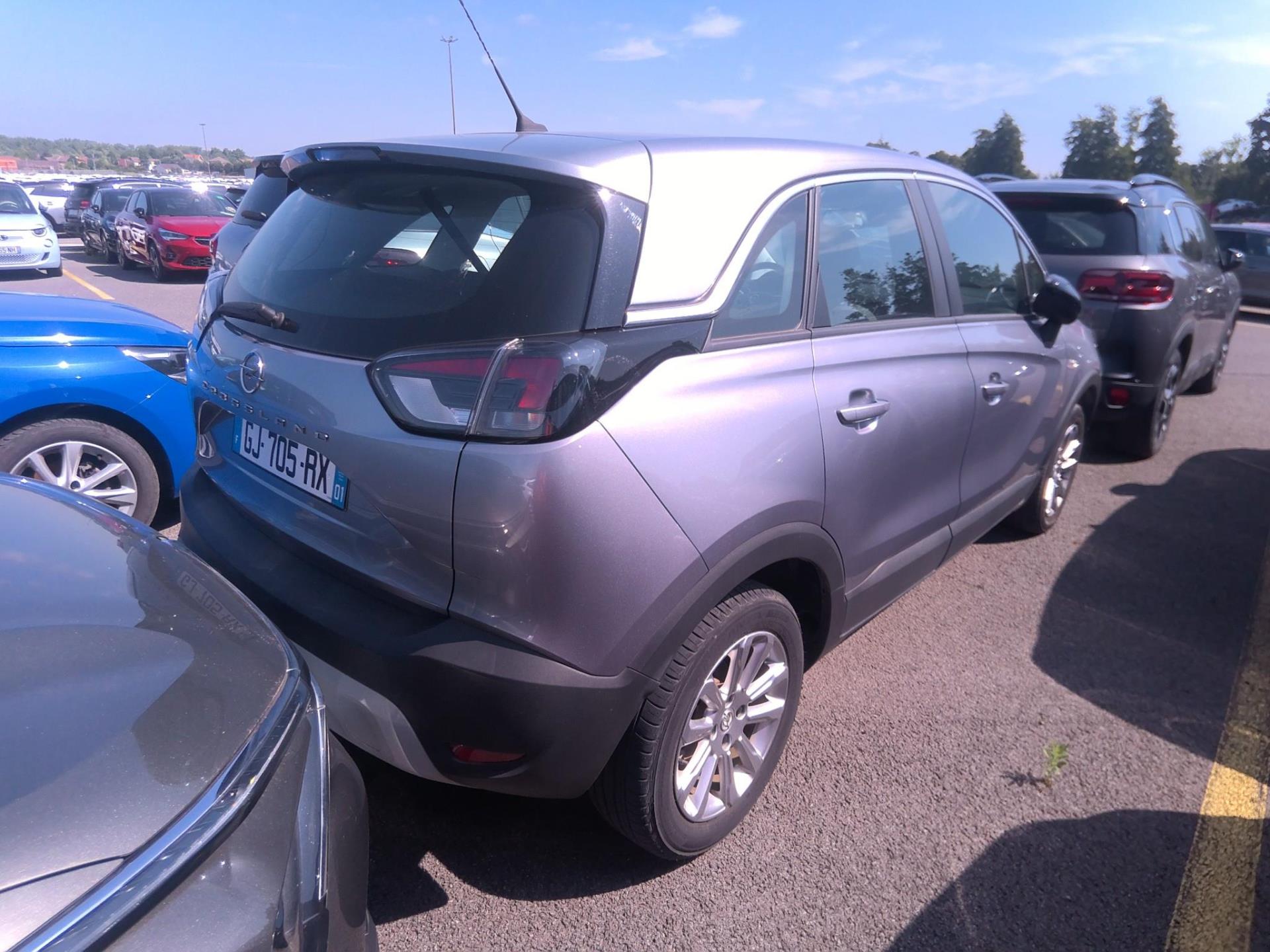 Opel Crossland 1.2 Turbo 110 ch BVM6 Elegance 2022