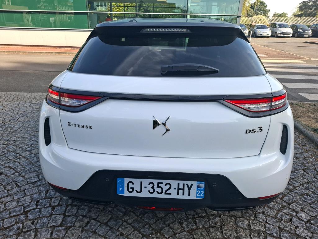 DS DS3 Crossback E-Tense Toits de Paris 2022