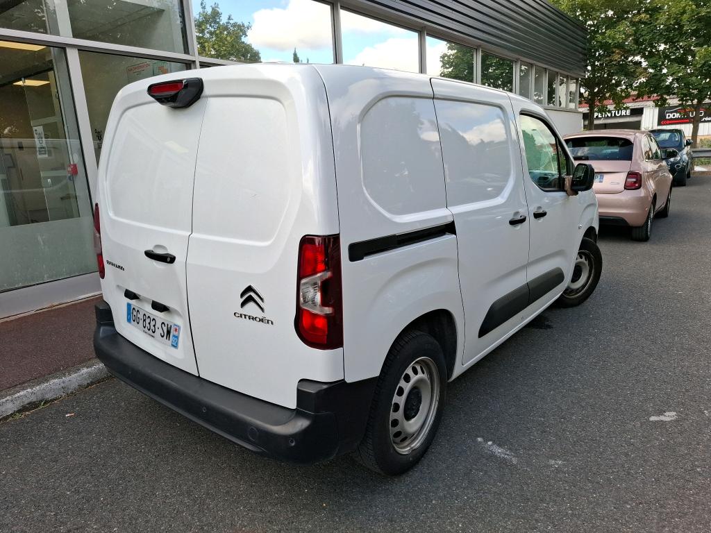 Citroen BERLINGO VAN M 650 BLUEHDI 130 S&S EAT8 DRIVER 2022