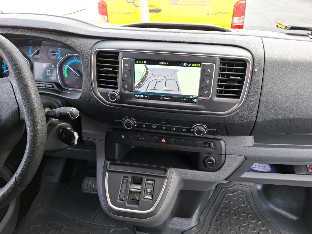 Peugeot EXPERT FGN TOLE STANDARD ELECTRIQUE 75KWH 136 ASPHALT 2020