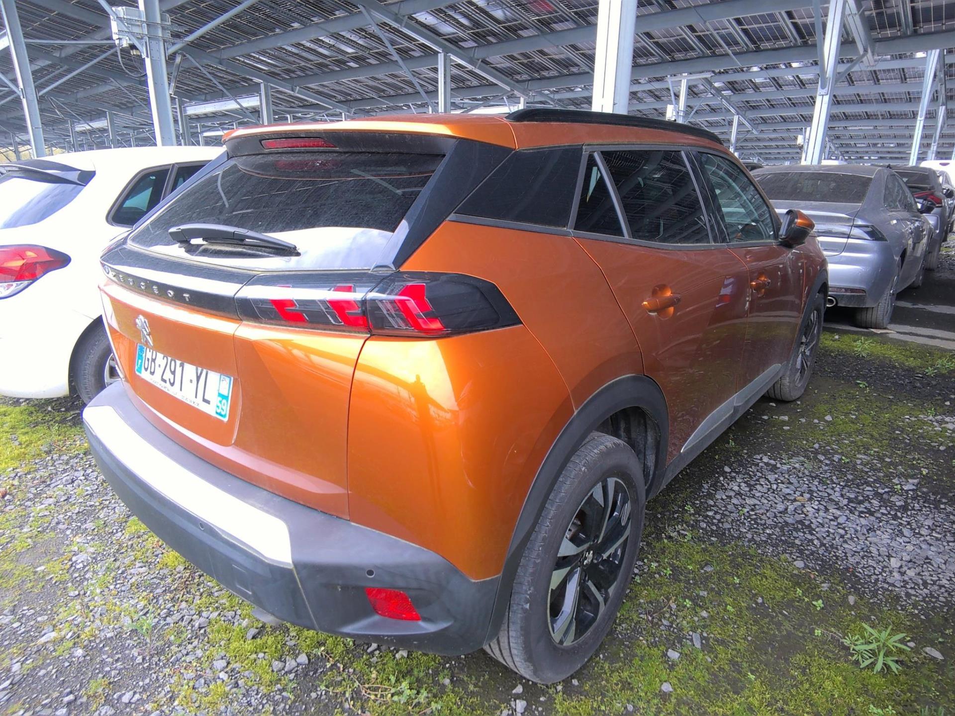 Peugeot 2008 PureTech 100 S&S BVM6 Allure 2021