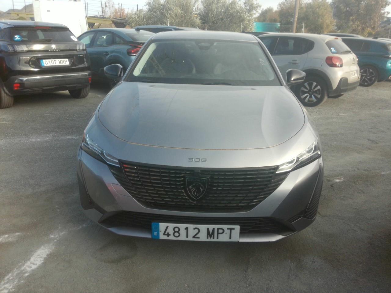 Peugeot 308 308 5p Allure Gasolina 130 S&S 6 Vel. MAN