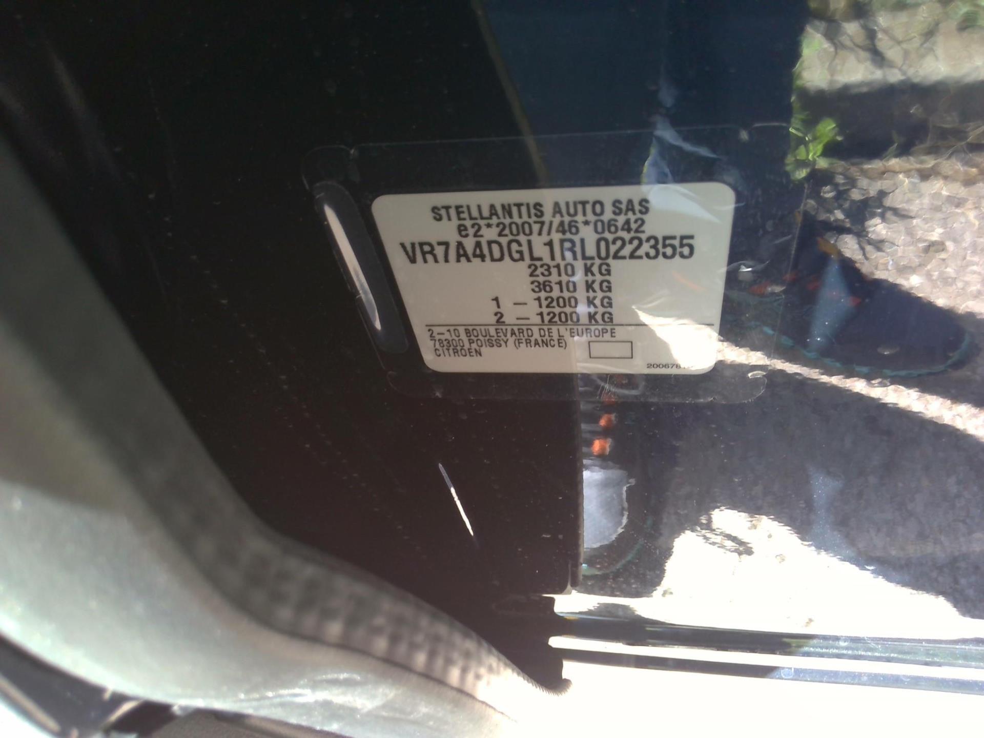 Citroen C5 Aircross Hybride Rechargeable 180 e-EAT8 Max 2024