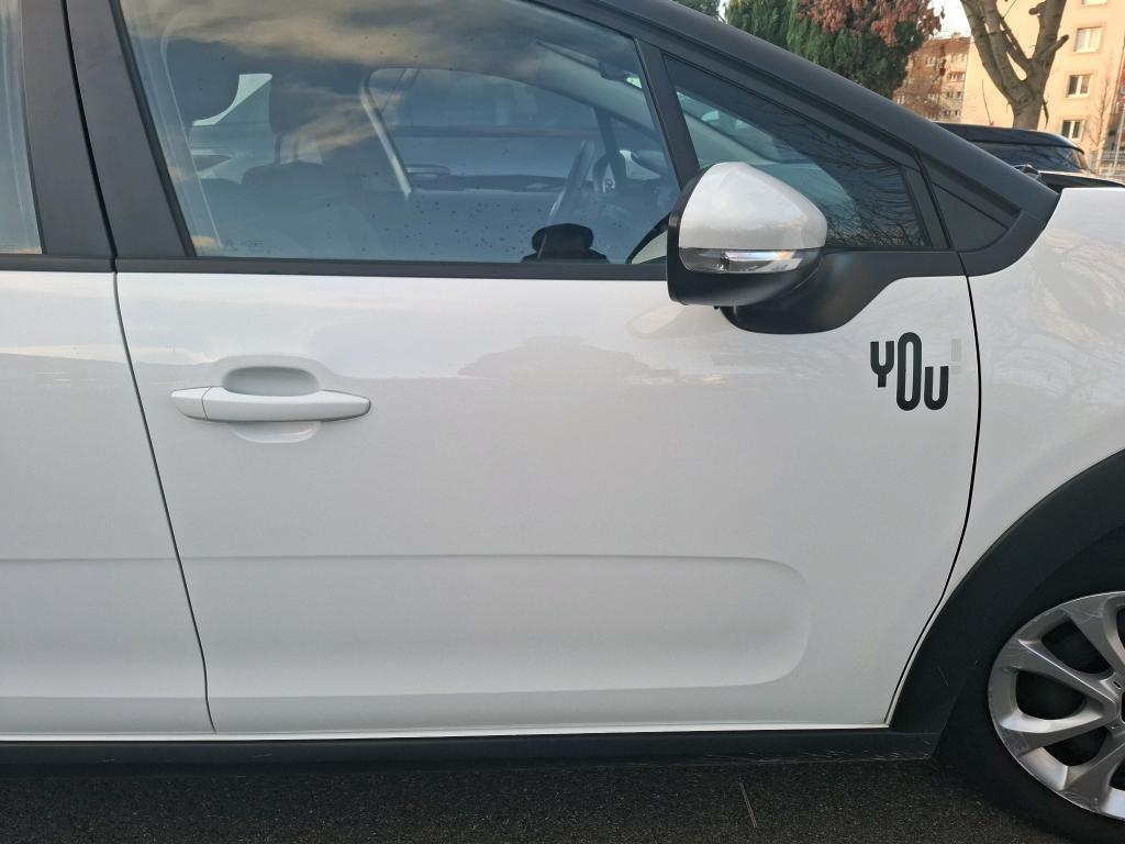 Citroen C3 PureTech 83 ch BVM5 You 2023