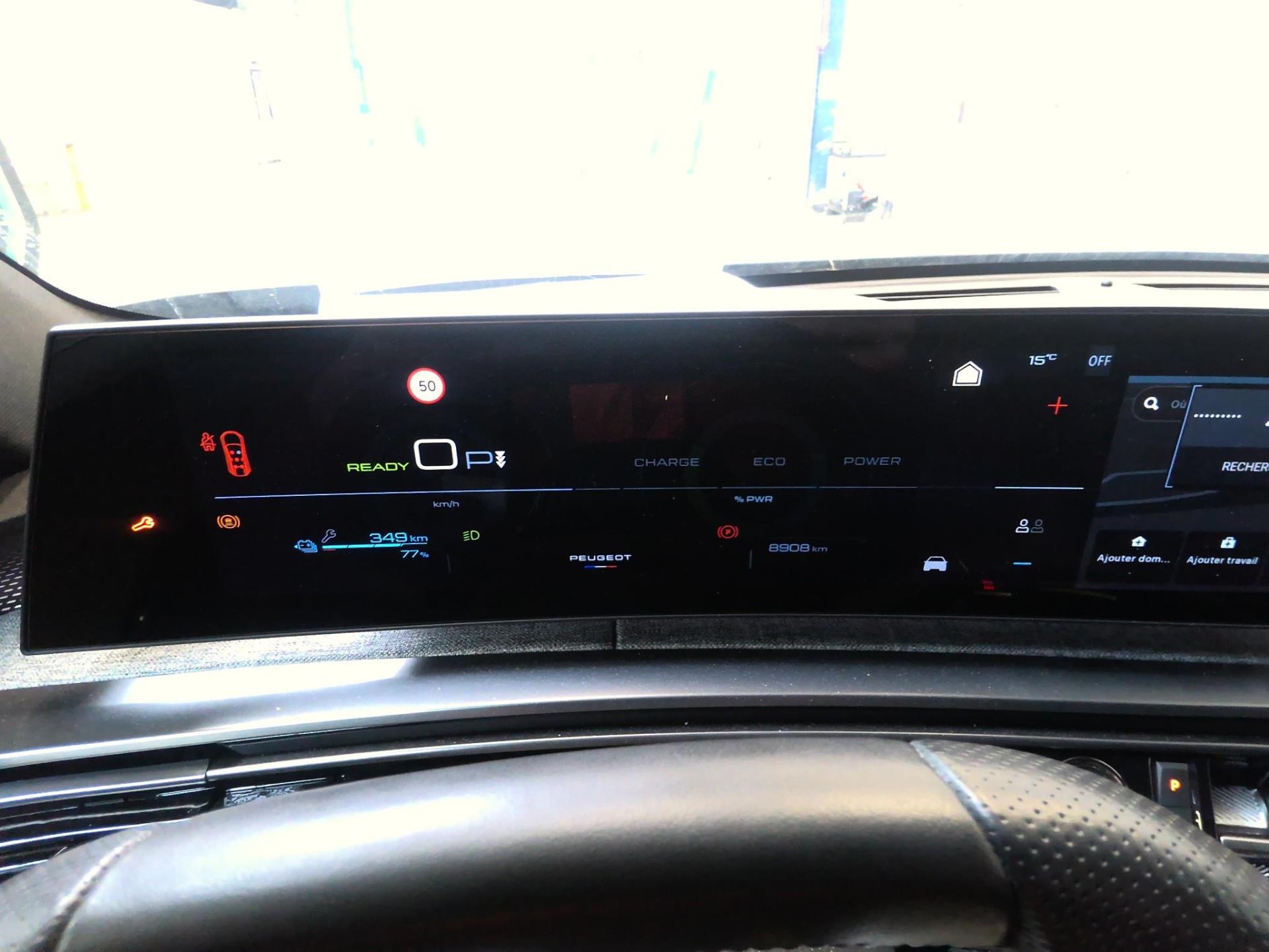 Peugeot 5008 Electrique 210 ch 73 kWh GT 2024