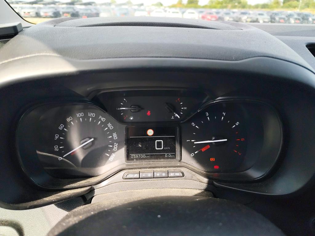 Citroen BERLINGO VAN M 650 BLUEHDI 100 S&S BVM5 CLUB 2020