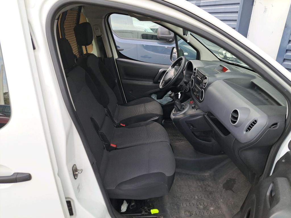 Peugeot PARTNER FOURGON STANDARD 1.6 BLUEHDI 75 BVM5 PREMIUM 2018