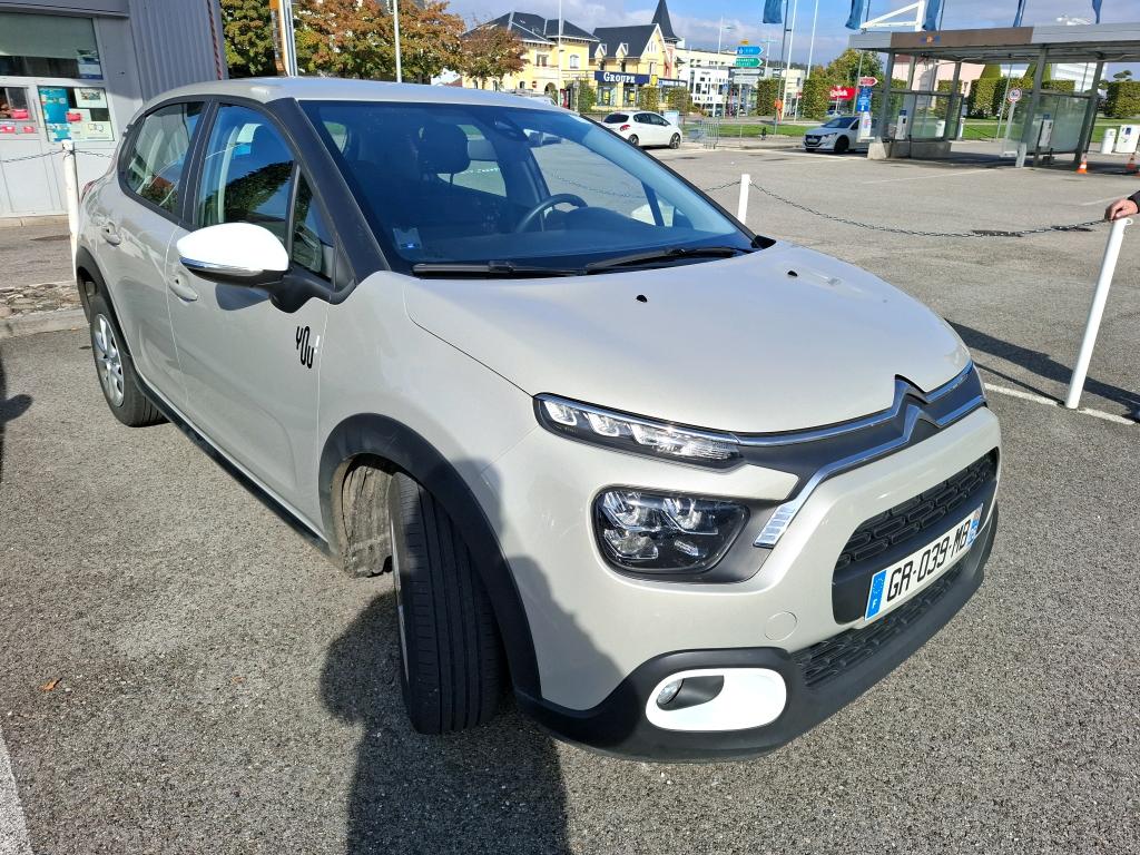 Citroen C3 PureTech 83 ch BVM5 You 2023