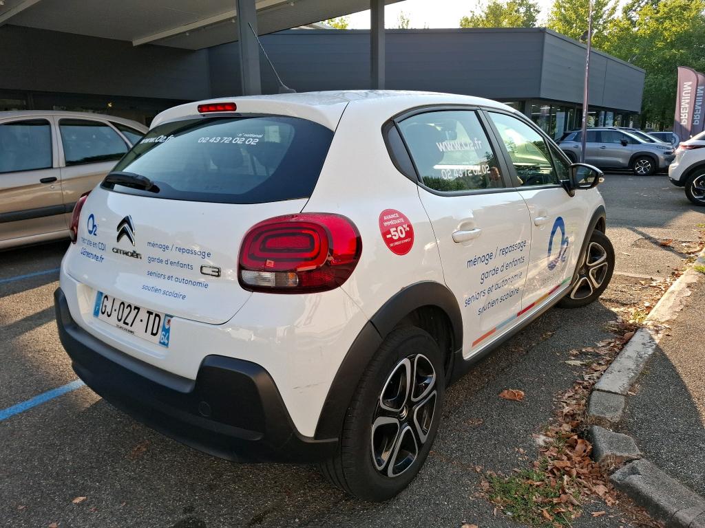 Citroen C3 PureTech 83 S&S BVM5 Feel Pack 2022