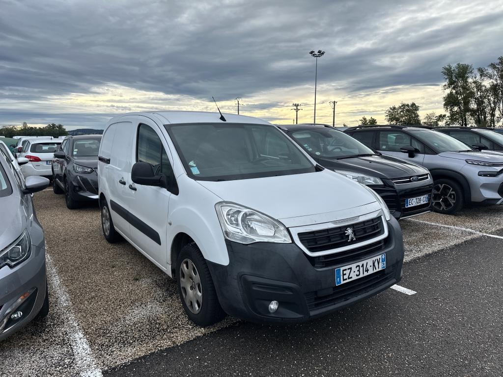 Peugeot PARTNER FOURGON STANDARD 1.6 BLUEHDI 100 BVM5 PREMIUM PACK 2018