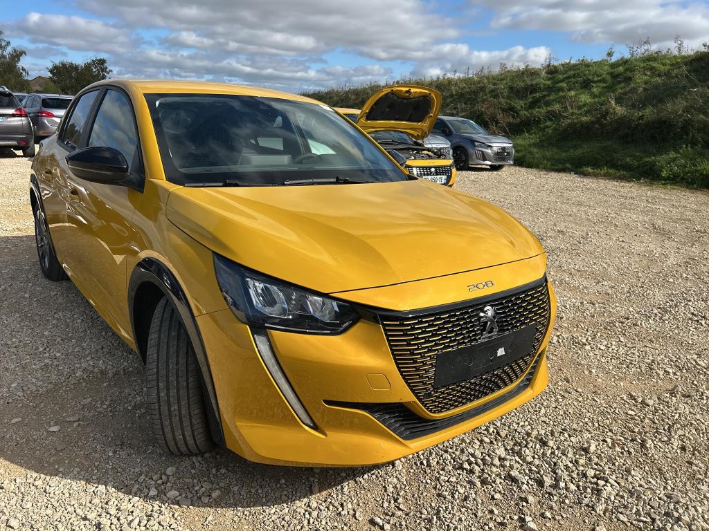 Peugeot 208 Electrique 50 kWh 136ch Style 2023